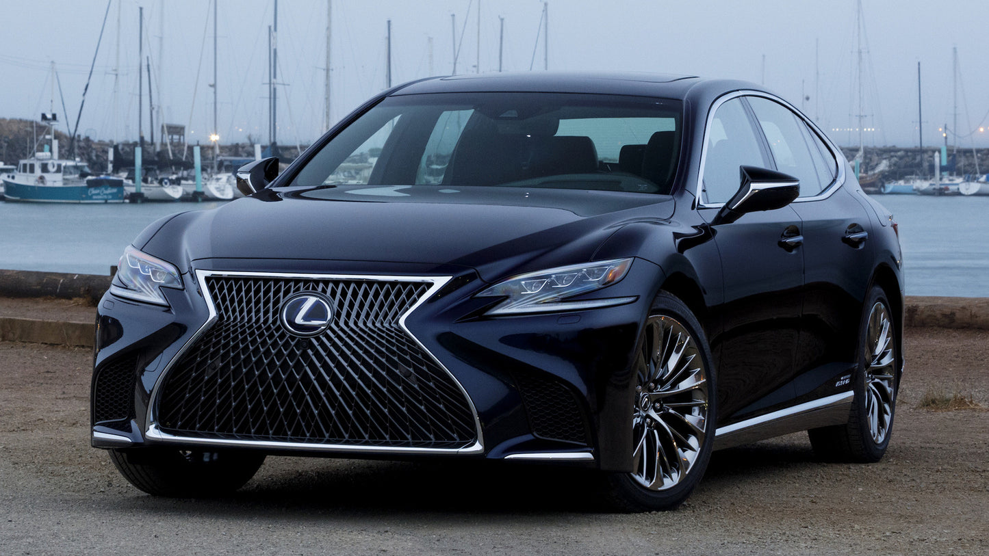 Lexus Ls Hybrid Us Hd Art Jigsaw Puzzle