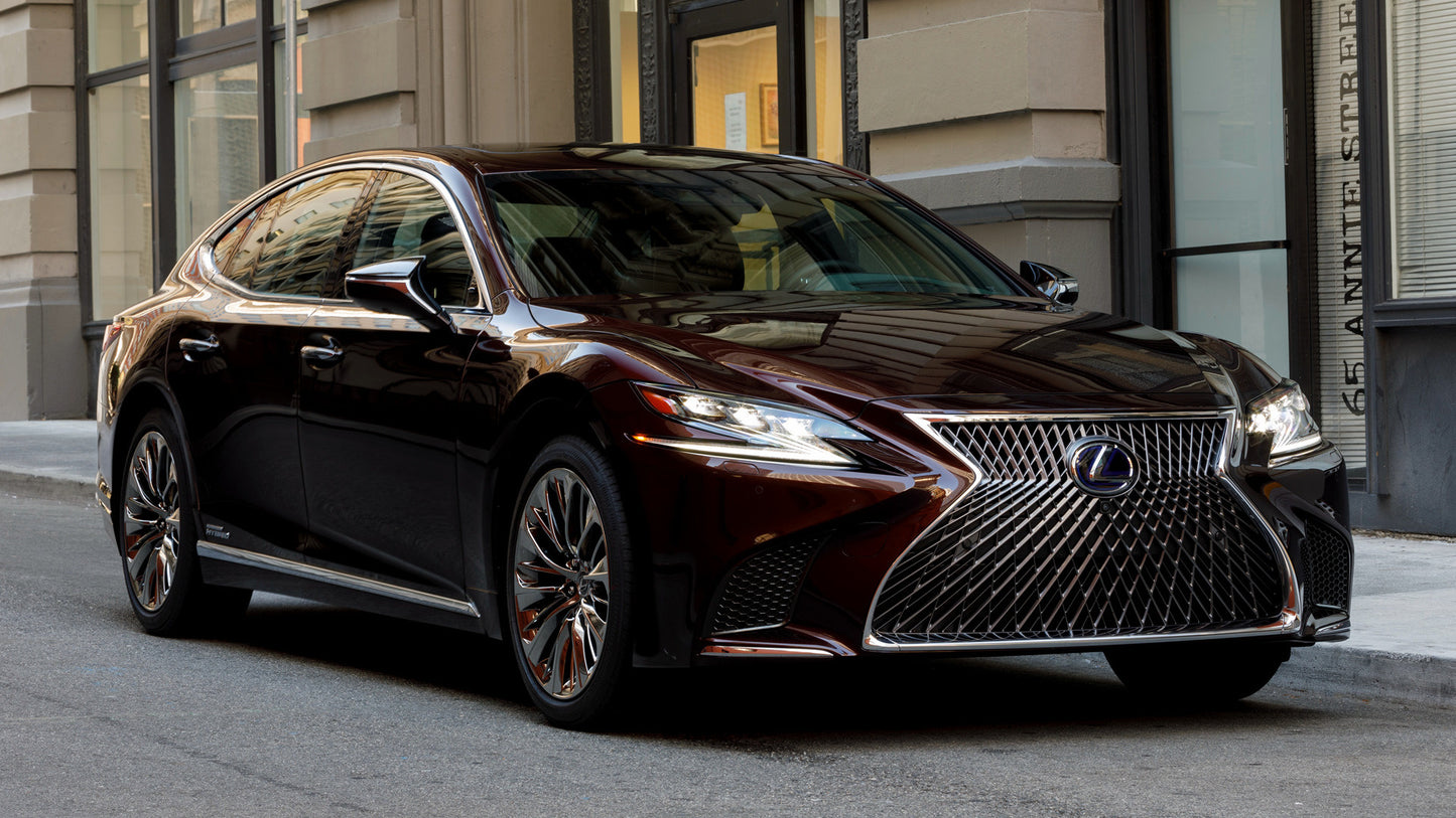 Lexus Ls Hybrid Us Hd Art Print Poster