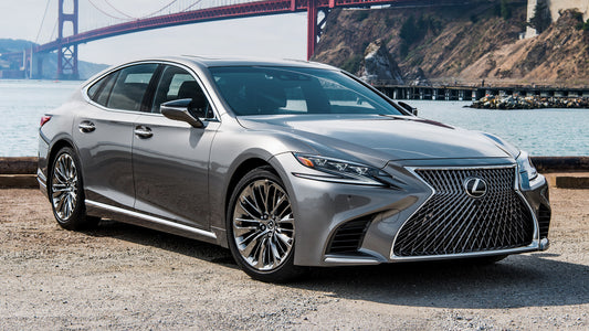 Lexus Ls Us Hd Art Jigsaw Puzzle