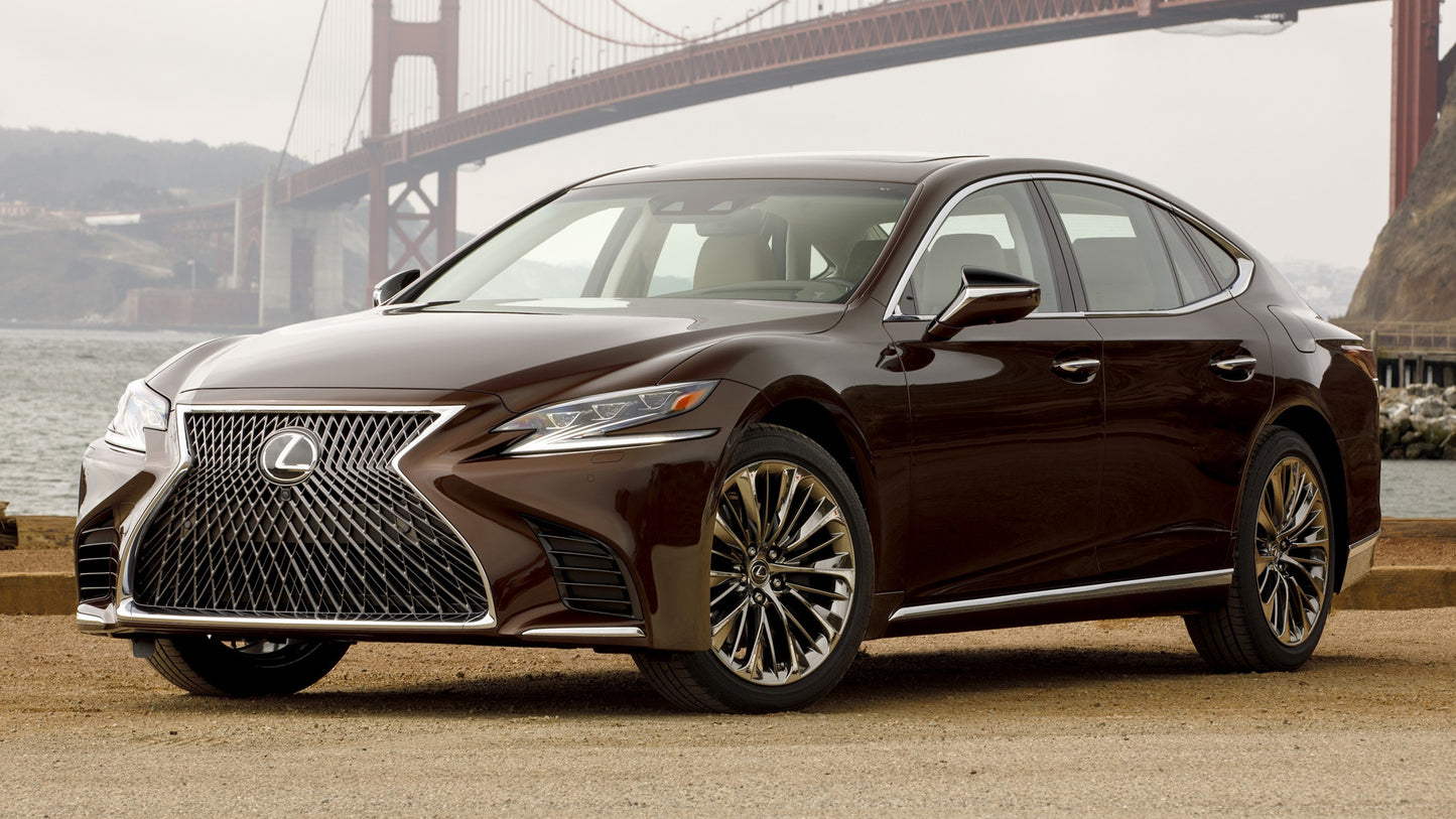 Lexus Ls Us Hd Art Magnet