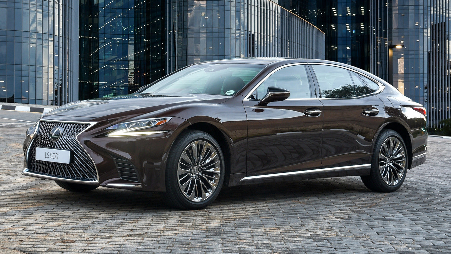Lexus Ls Za Hd Art Jigsaw Puzzle