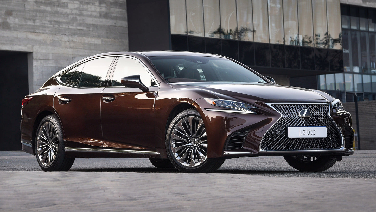 Lexus Ls Za Hd Art Jigsaw Puzzle