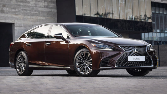 Lexus Ls Za Hd Art Jigsaw Puzzle