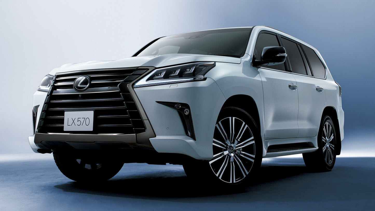 Lexus Lx Black Sequence Jp Hd Art Jigsaw Puzzle