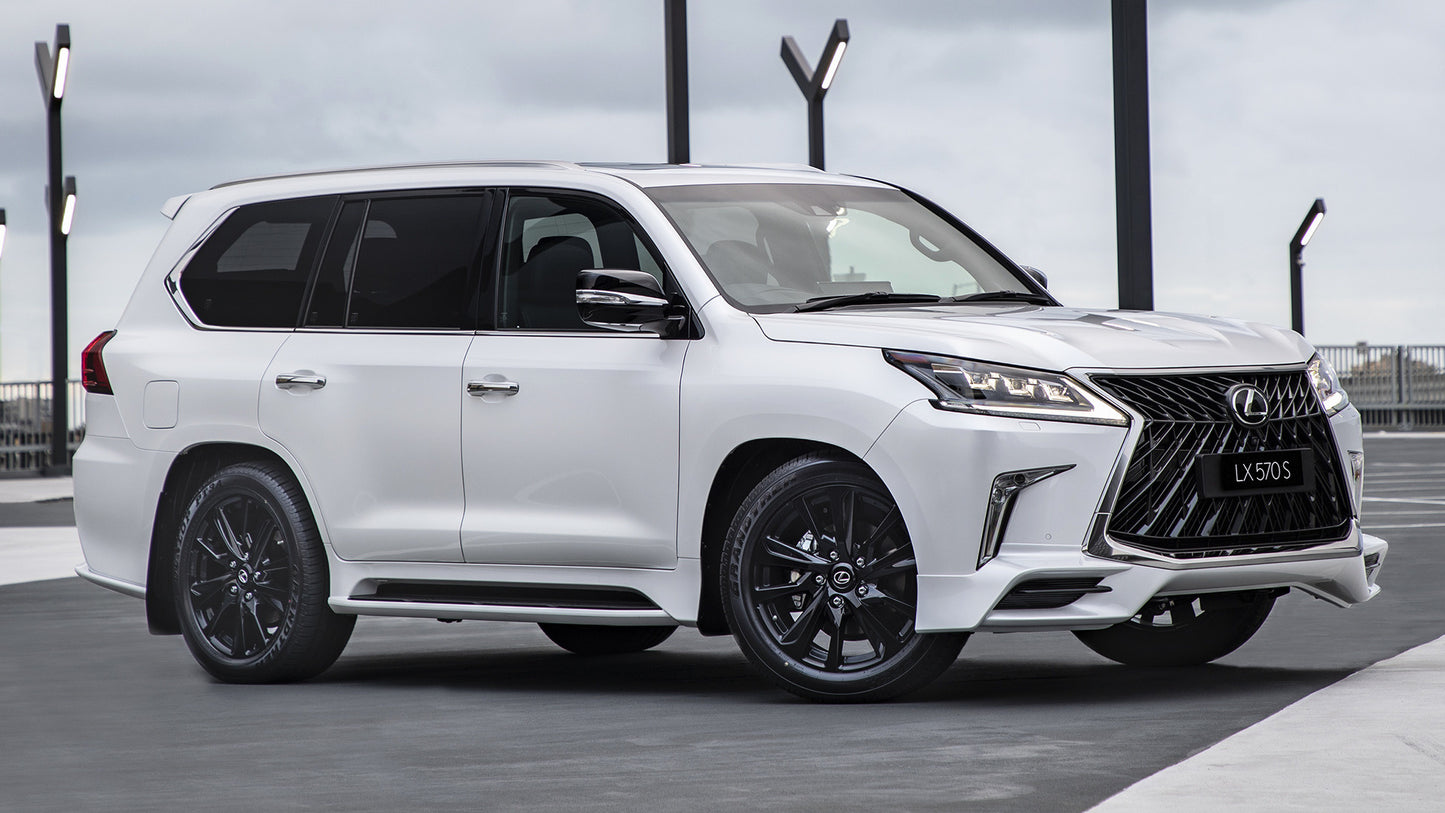 Lexus Lx S Au Hd Art Print Poster