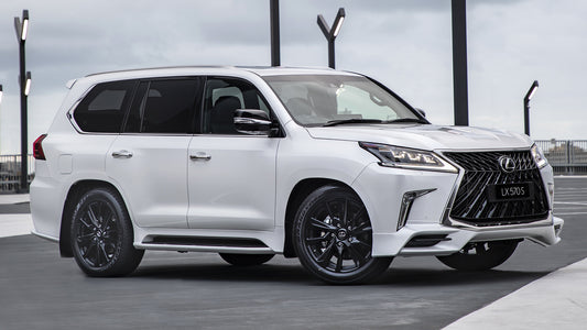 Lexus Lx S Au Hd Art Print Poster