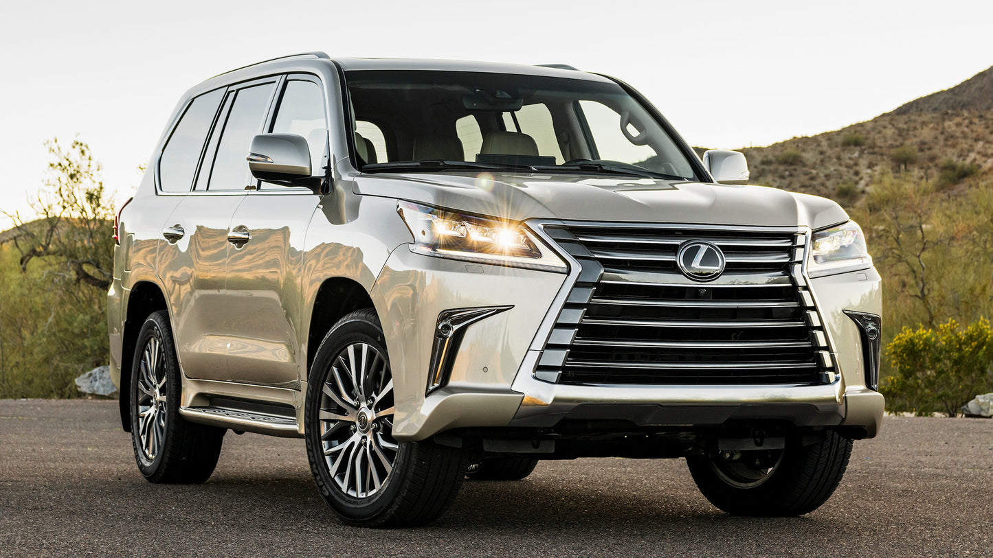 Lexus Lx Two Row Hd Art Print Poster