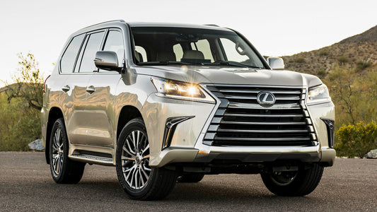 Lexus Lx Two Row Hd Art Print Poster