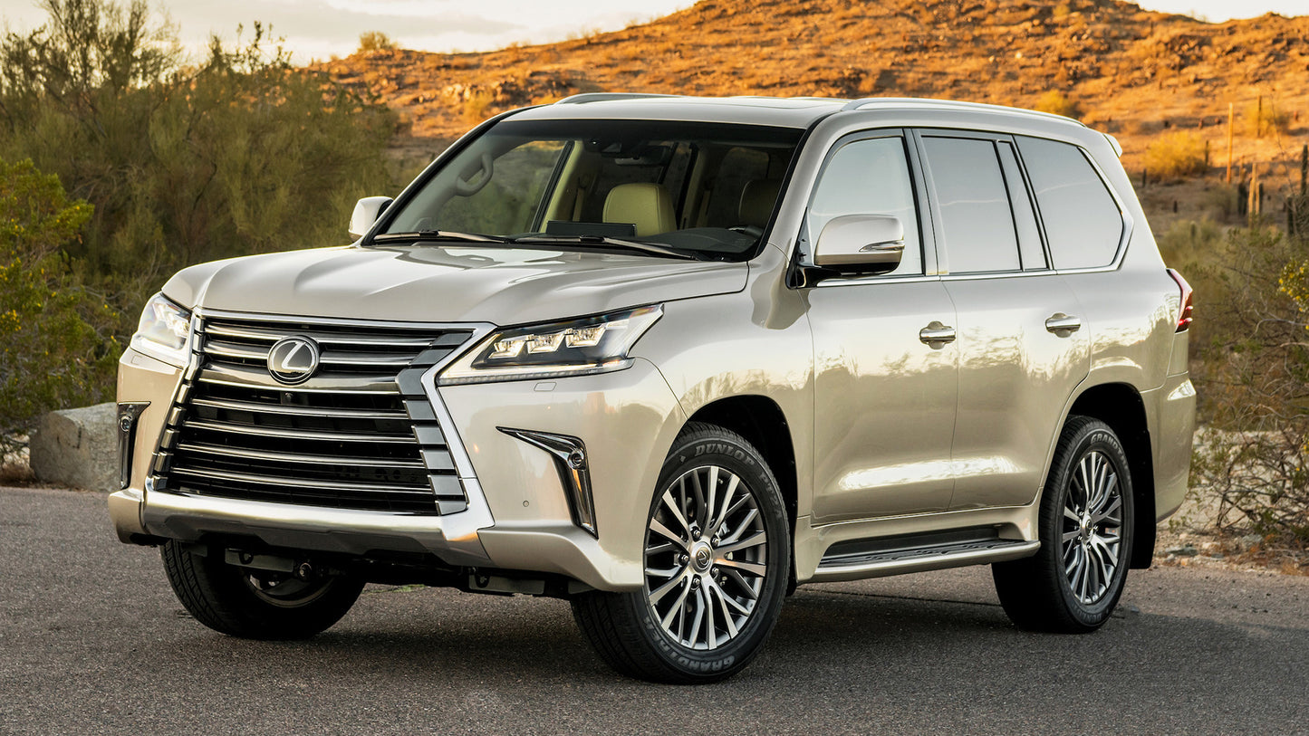 Lexus Lx Two Row Hd Art Print Poster