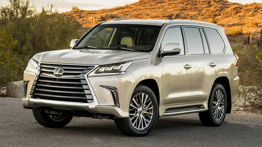 Lexus Lx Two Row Hd Art Jigsaw Puzzle