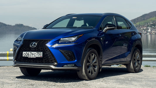 Lexus Nx F Sport Ru Hd Art Jigsaw Puzzle