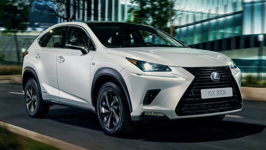 Lexus Nx Hybrid Sport Hd Art Jigsaw Puzzle