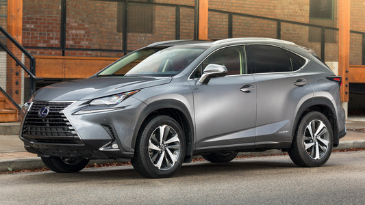 Lexus Nx Hybrid Us Hd Art Print Poster