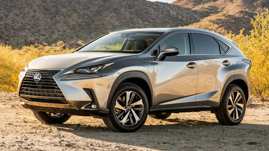 Lexus Nx Hybrid Us Hd Art Jigsaw Puzzle