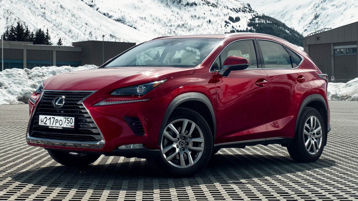 Lexus Nx Ru Hd Art Print Poster