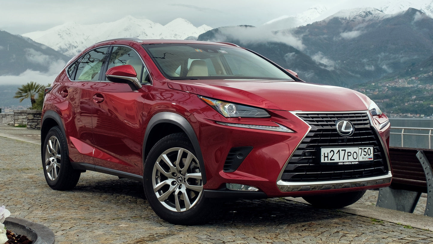 Lexus Nx Ru Hd Art Print Poster