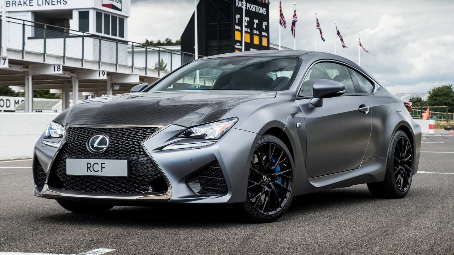 Lexus Rc F 10Th Anniversary Uk Hd Art Jigsaw Puzzle