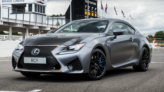 Lexus Rc F 10Th Anniversary Uk Hd Art Jigsaw Puzzle