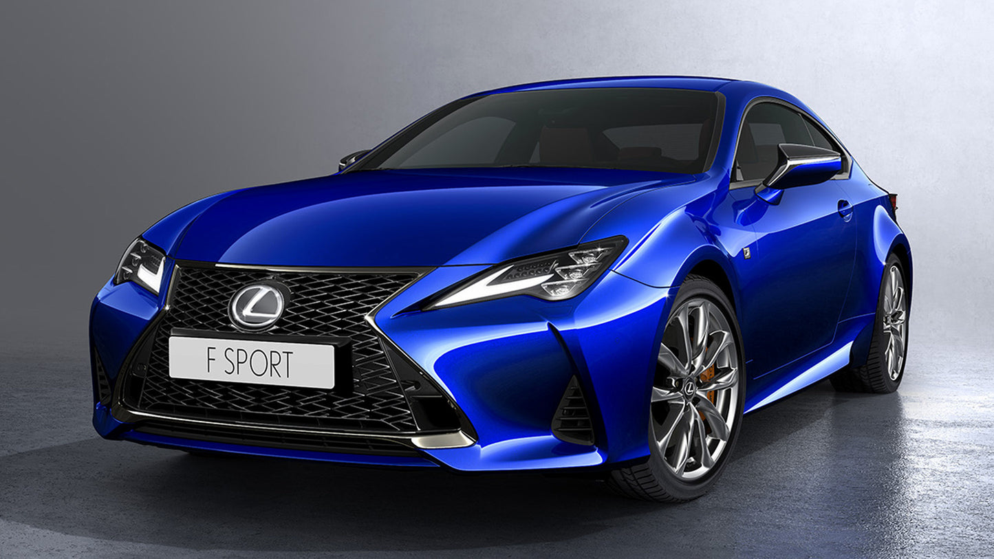 Lexus Rc F Sport Hd Art Magnet