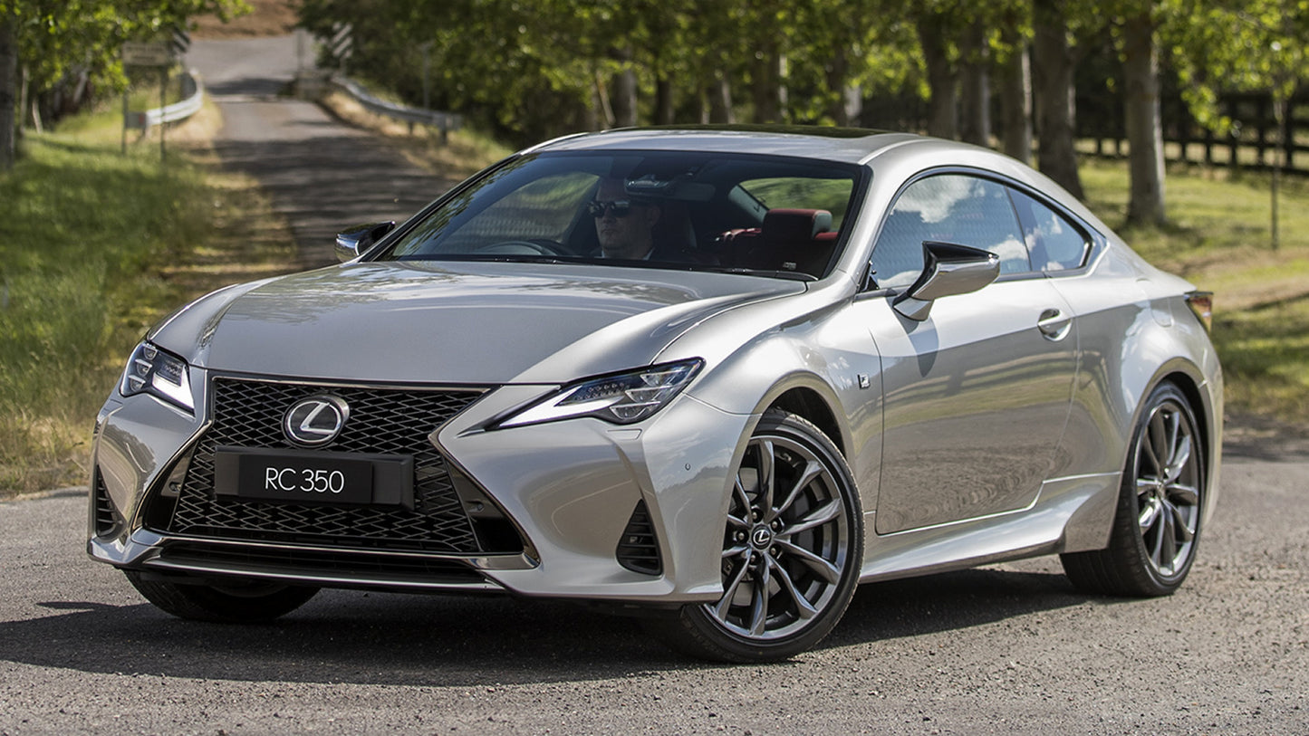 Lexus Rc F Sport Au Hd Art Jigsaw Puzzle