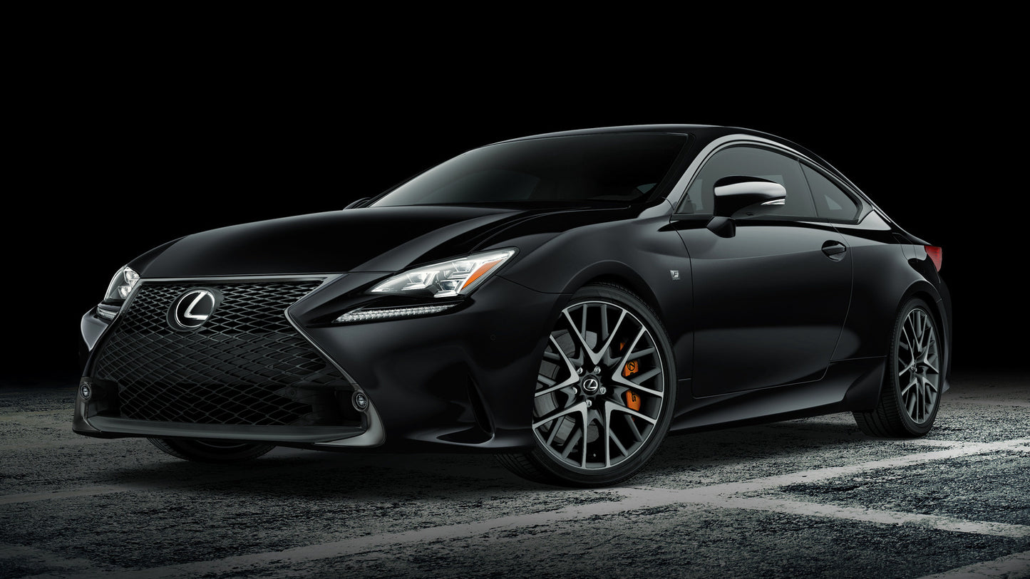 Lexus Rc F Sport Black Line Us Hd Art Jigsaw Puzzle