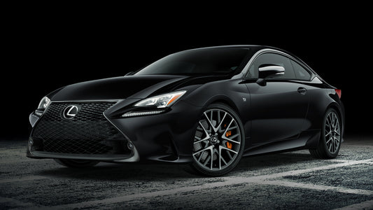Lexus Rc F Sport Black Line Us Hd Art Jigsaw Puzzle