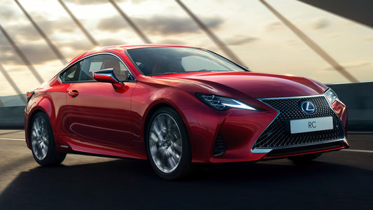 Lexus Rc Hybrid Hd Art Jigsaw Puzzle