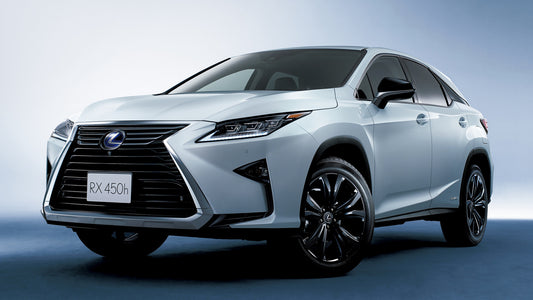 Lexus Rx Hybrid Black Sequence Jp Hd Art Jigsaw Puzzle