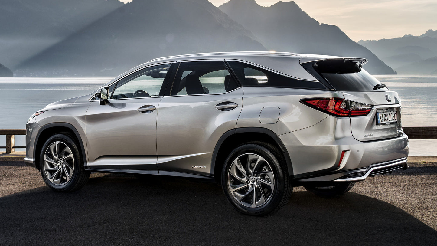 Lexus Rx Hybrid Lwb Hd Art Print Poster