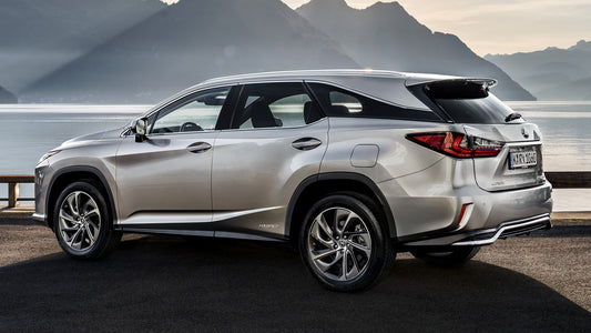 Lexus Rx Hybrid Lwb Hd Art Print Poster