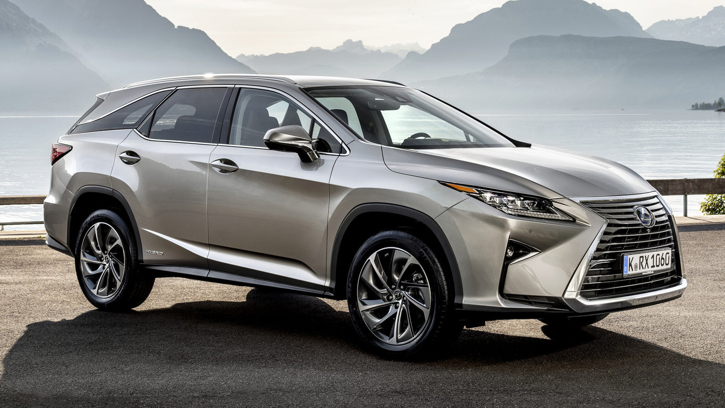 Lexus Rx Hybrid Lwb Hd Art Jigsaw Puzzle