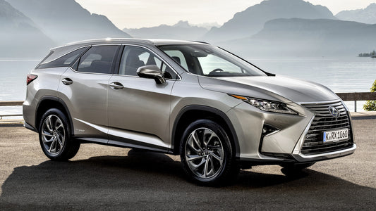 Lexus Rx Hybrid Lwb Hd Art Jigsaw Puzzle