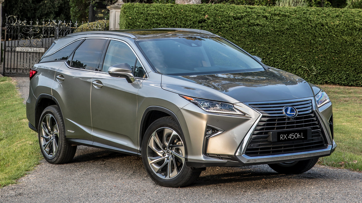 Lexus Rx Hybrid Lwb Au Hd Art Jigsaw Puzzle