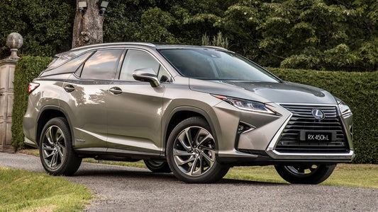 Lexus Rx Hybrid Lwb Au Hd Art Print Poster