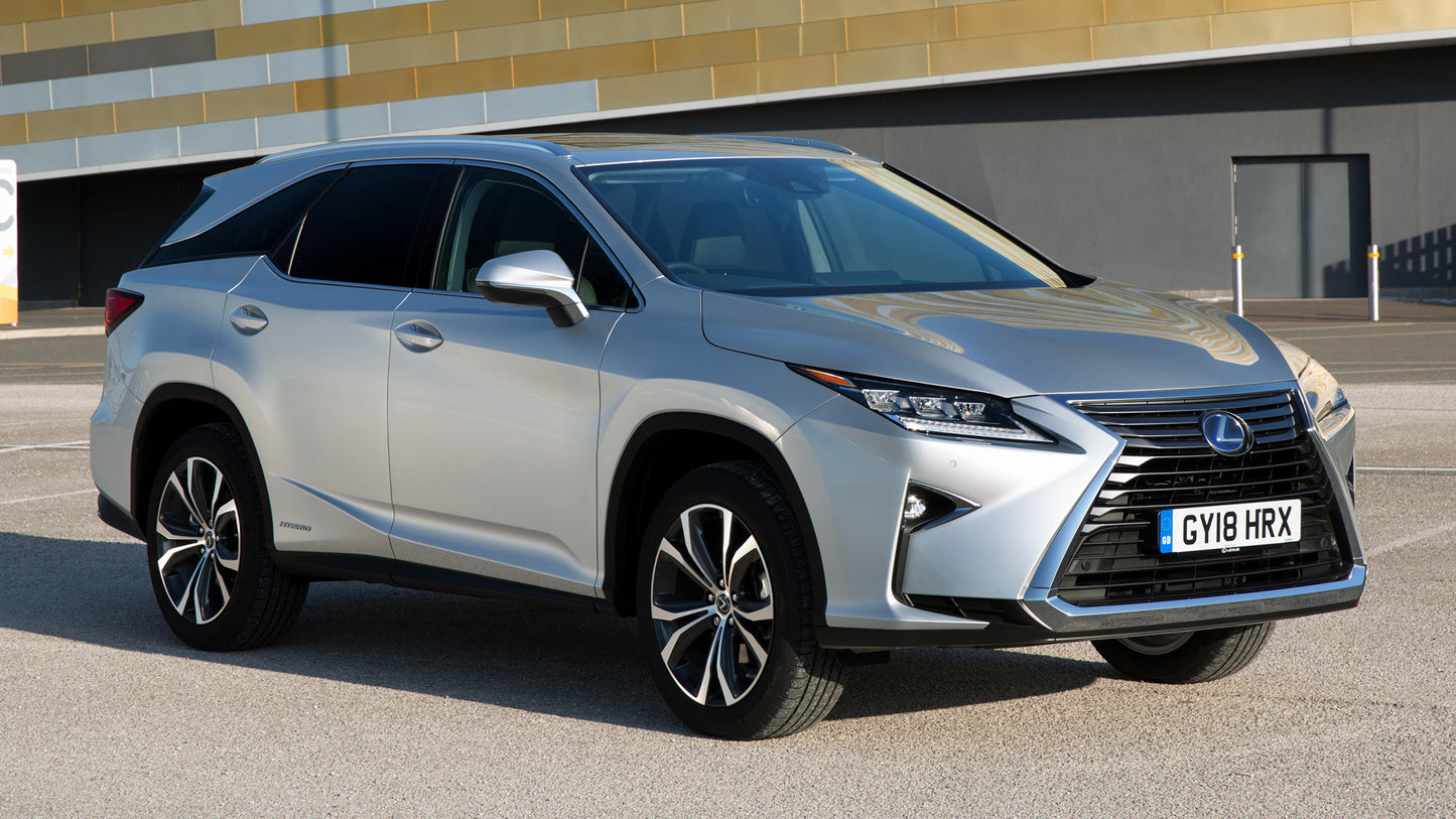 Lexus Rx Hybrid Lwb Uk Hd Art Jigsaw Puzzle