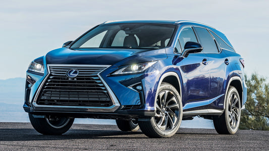 Lexus Rx Hybrid Lwb Us Hd Art Jigsaw Puzzle