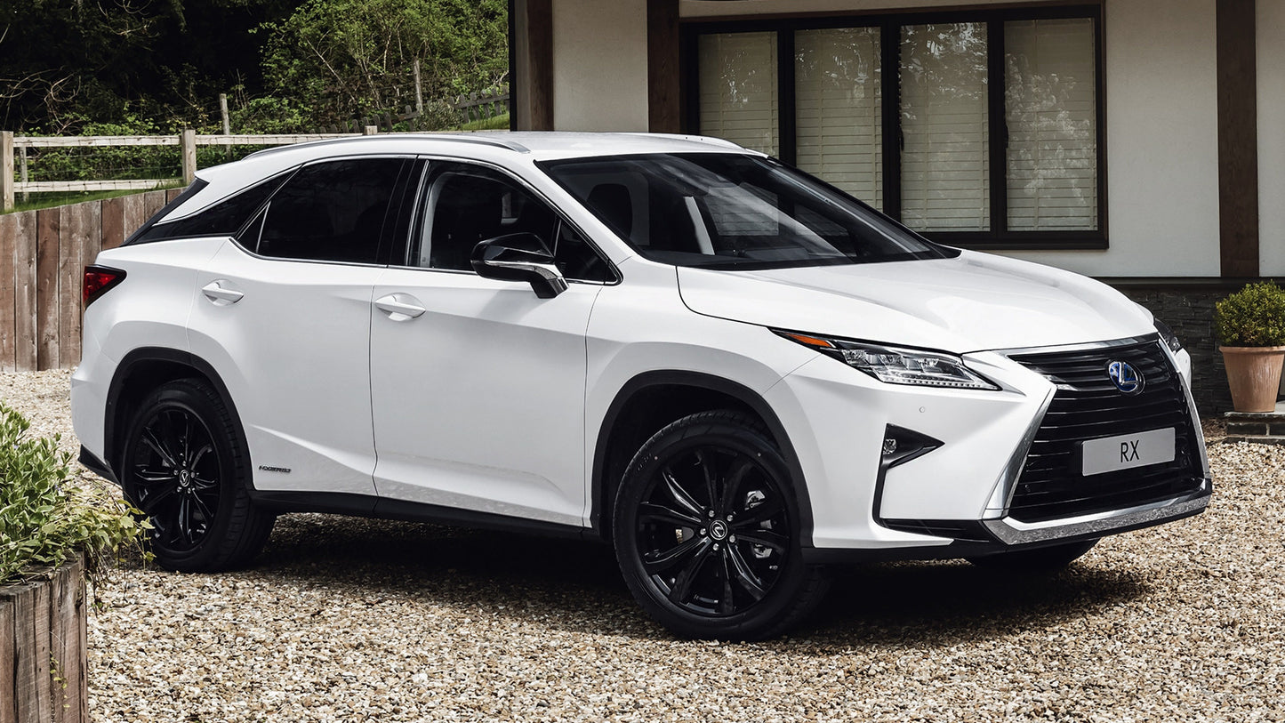 Lexus Rx Hybrid Sport Edition Uk Hd Art Jigsaw Puzzle