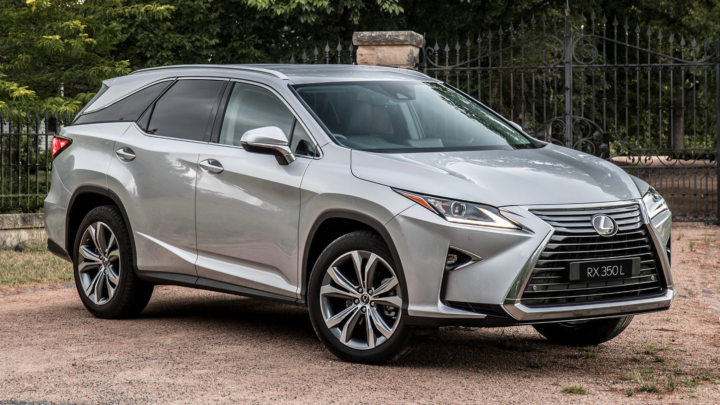 Lexus Rx Lwb Au Hd Art Jigsaw Puzzle