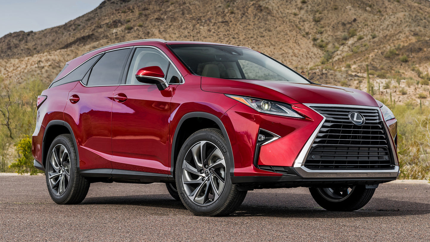 Lexus Rx Lwb Us Hd Art Print Poster