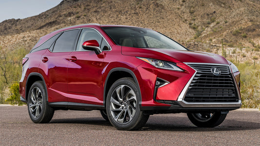 Lexus Rx Lwb Us Hd Art Jigsaw Puzzle
