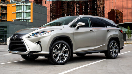 Lexus Rx Lwb Us Hd Art Print Poster