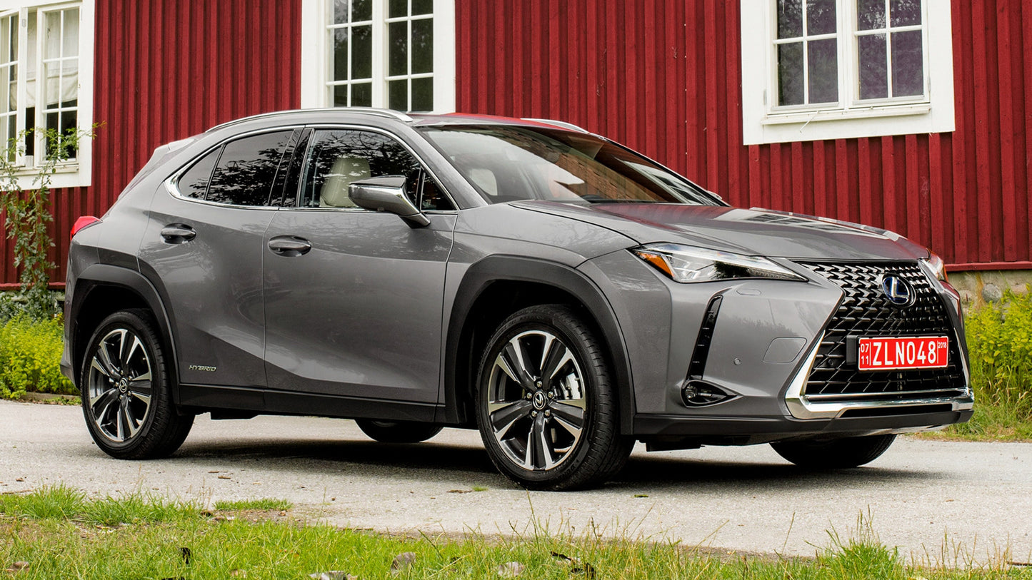 Lexus Ux Hybrid Hd Art Jigsaw Puzzle