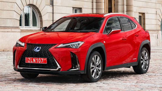 Lexus Ux Hybrid F Sport Hd Art Jigsaw Puzzle