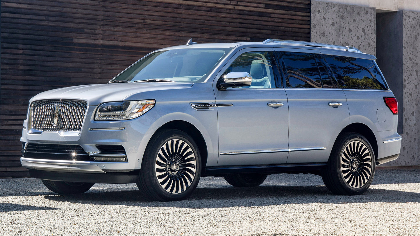 Lincoln Navigator Hd Art Jigsaw Puzzle