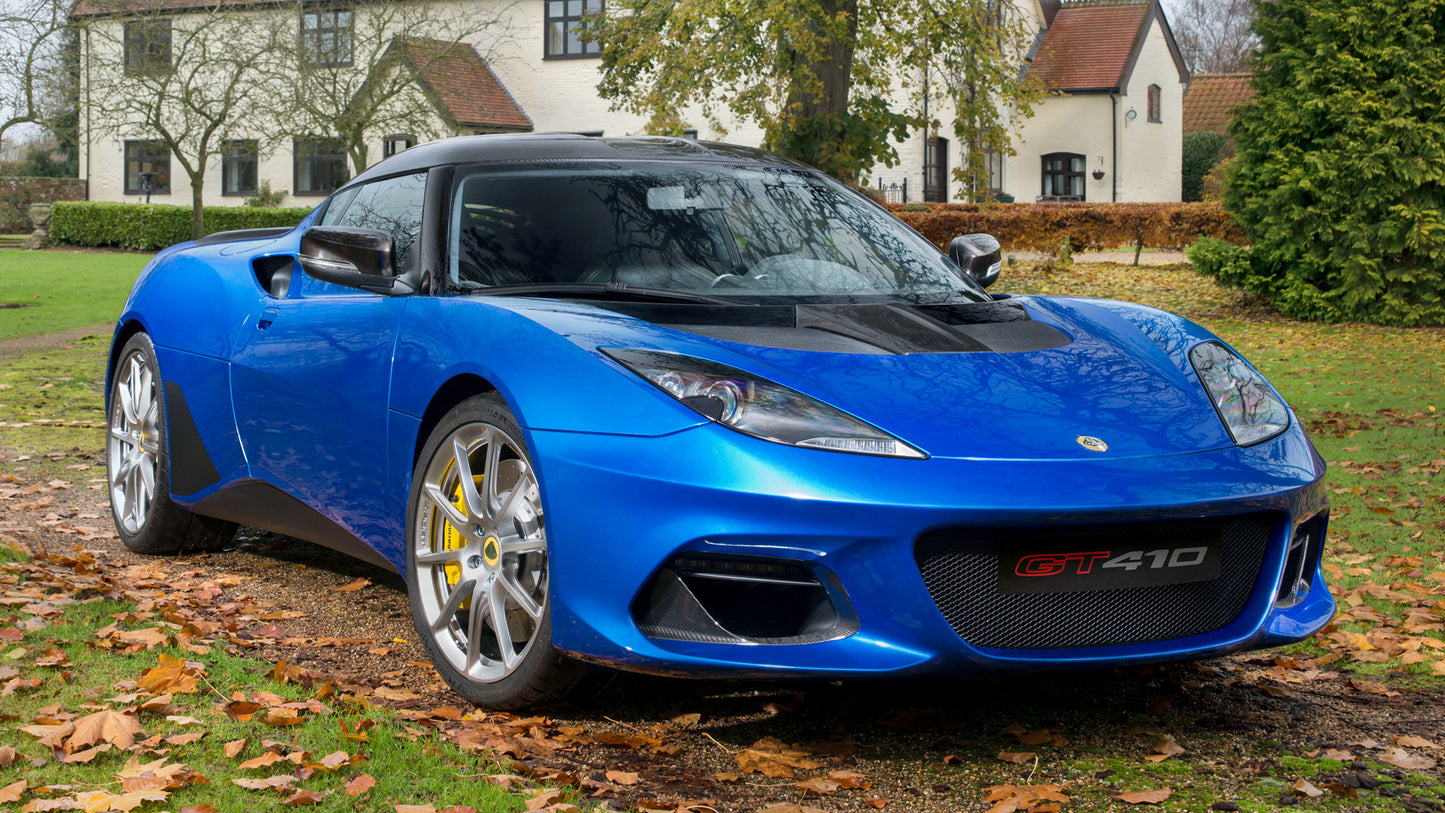 Lotus Evora Gt410 Sport Hd Art Jigsaw Puzzle