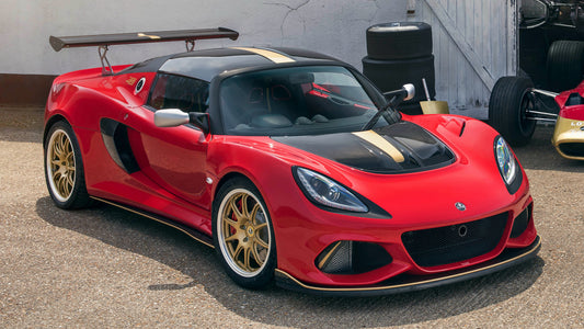 Lotus Exige Cup Type Uk Hd Art Print Poster