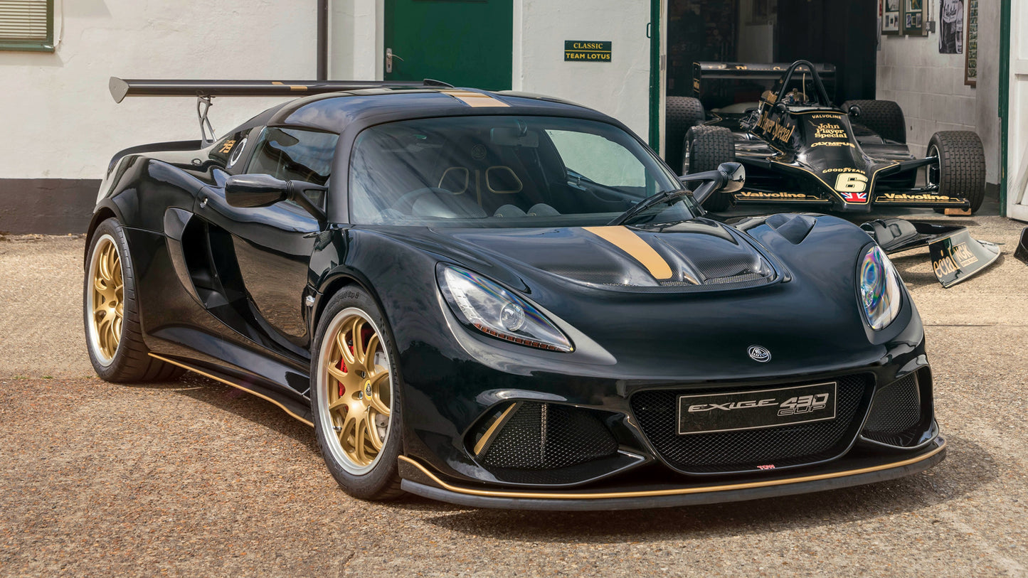 Lotus Exige Cup Type Uk Hd Art Print Poster