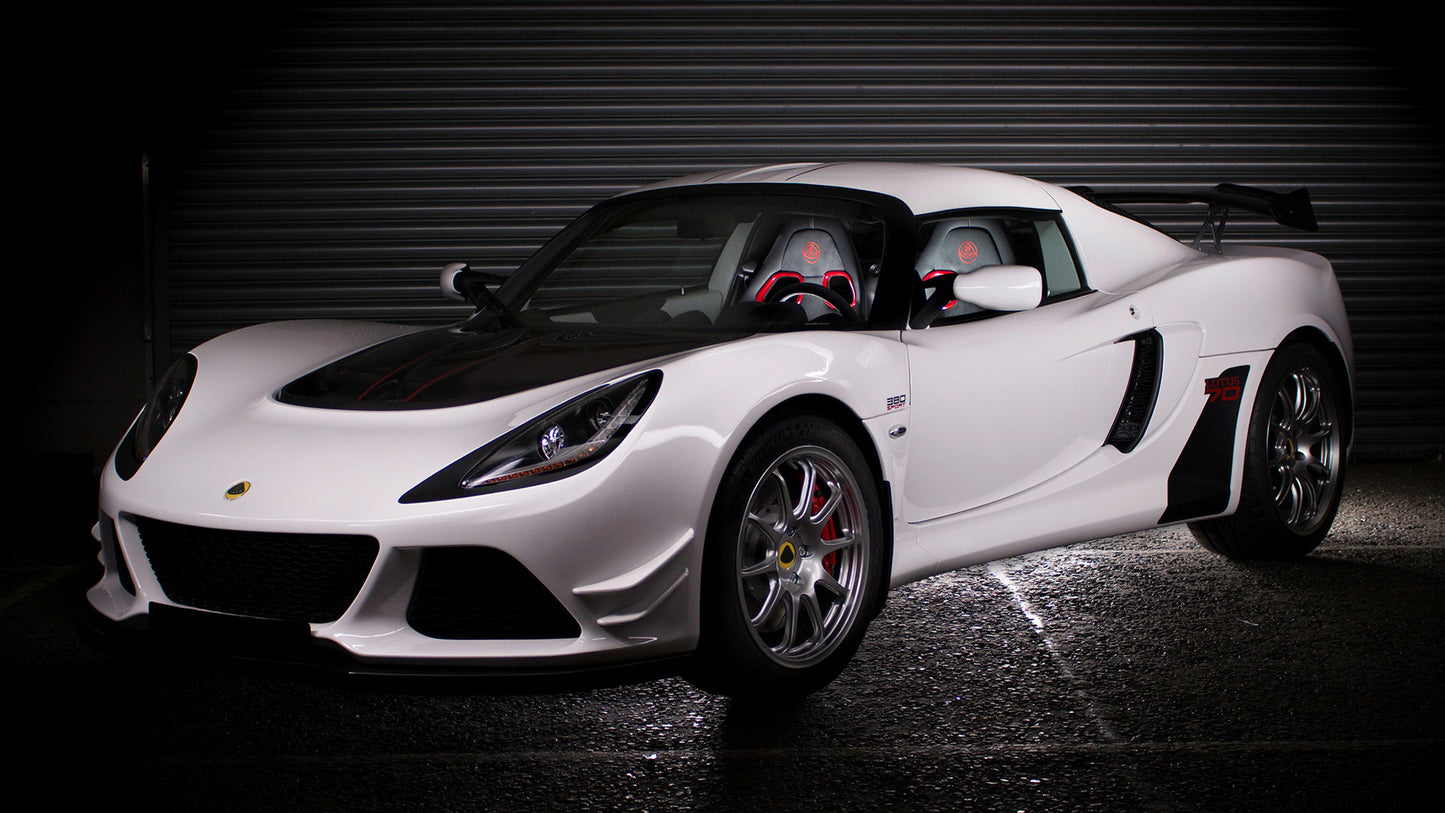Lotus Exige Sport 70Th Anniversary Hd Art Keychain