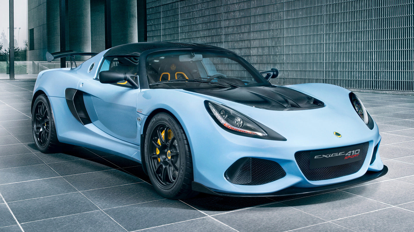 Lotus Exige Sport Hd Art Print Poster