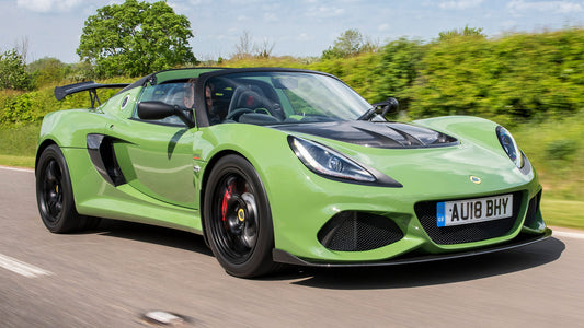 Lotus Exige Sport Roadster Uk Hd Art Jigsaw Puzzle